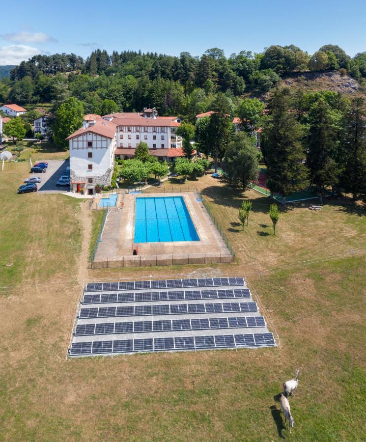 Hostal Ayestaran I Lekunberri Buitenkant foto